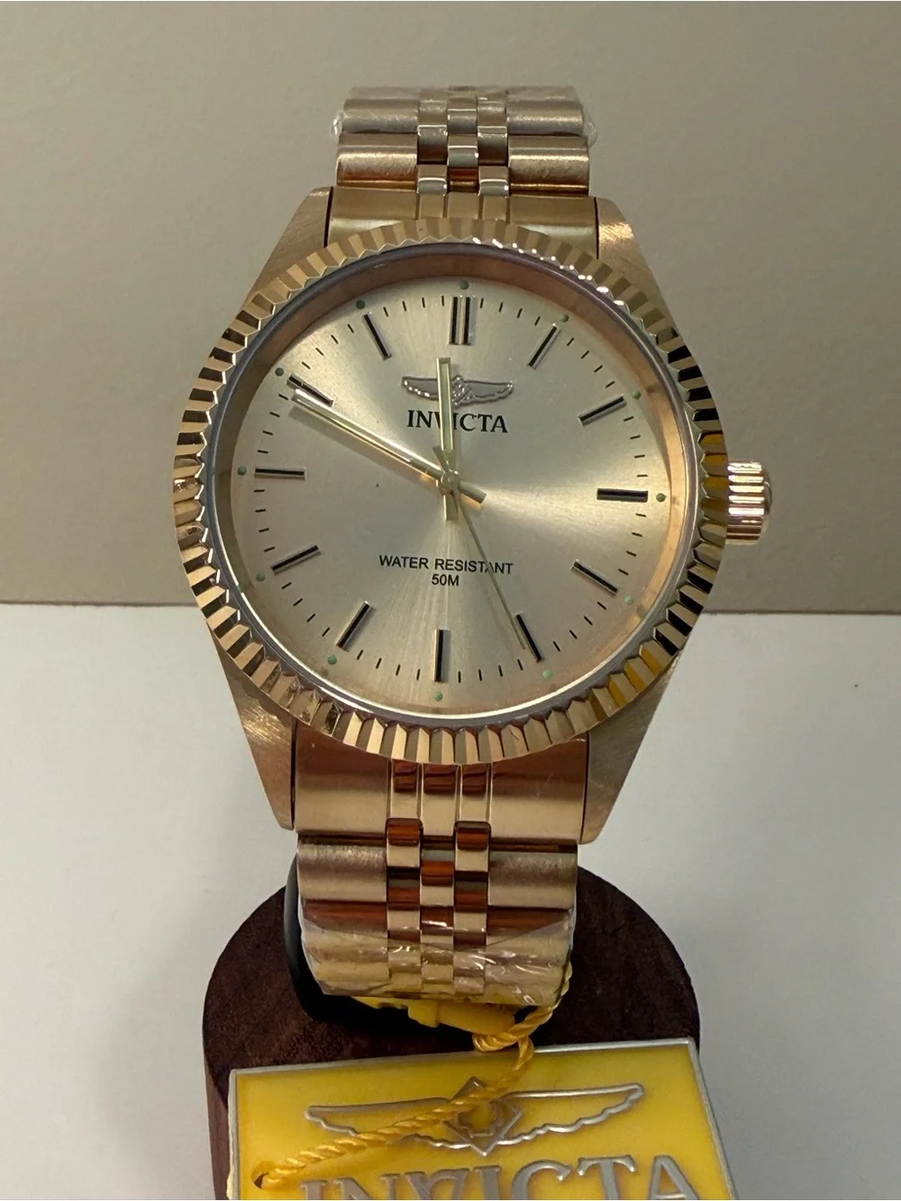 NEW Invicta Specialty Men’s Watch – Gold-Tone, 43 mm, 50M